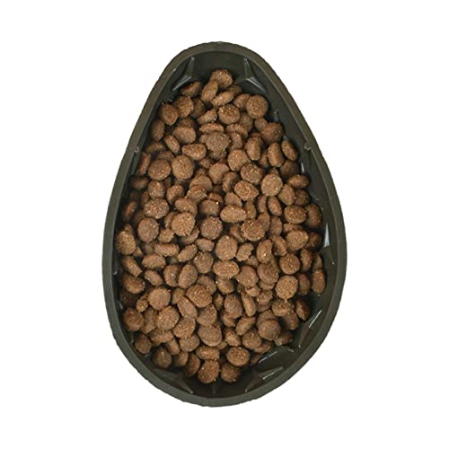 Slow Feeder Hundenäpfe – Obstförmiger Slow Feeder Hundenapf | Erhöhte Katze Hund Slow Feeder Trainingsplatte Futternapf Langsames Fressen Gesund für kleine mittelgroße Hunde Keloc von Keloc