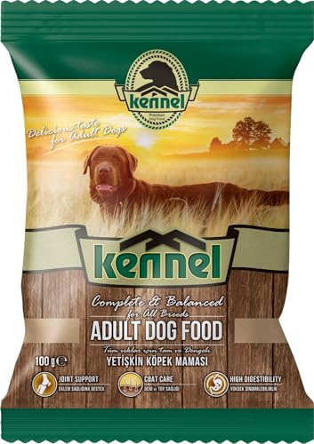 KENNEL - Erwachsene Hunde - Huhn - Trockenfutter - 100 Gramm von Kennel