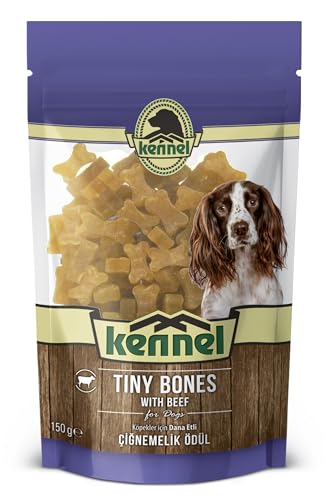 KENNEL - Kau - Snacks für Hunde - kleine Rind Stücke - 150 Gramm von Kennel