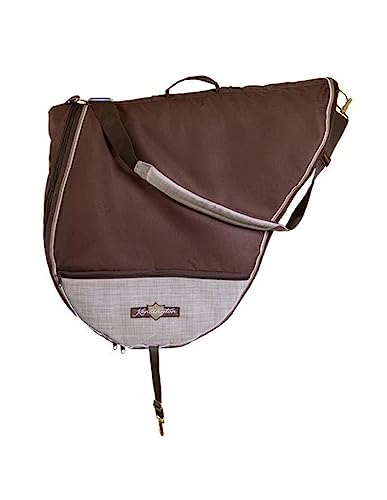 Kensington Protective Products Signature Gepolsterte Allzweck-Sattel-Tragetasche, Größe: 48,3 cm, Sattelfarbe: 500-Desert Sand von Kensington