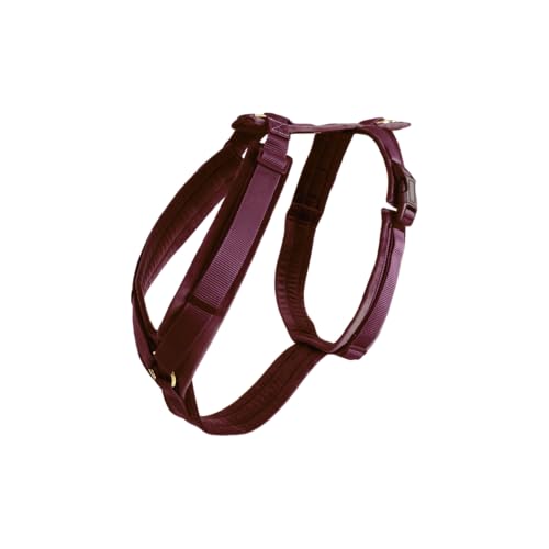 Kentucky - Hundegeschirr aktiv velvet bordeaux XS 22-36cm von Kentucky