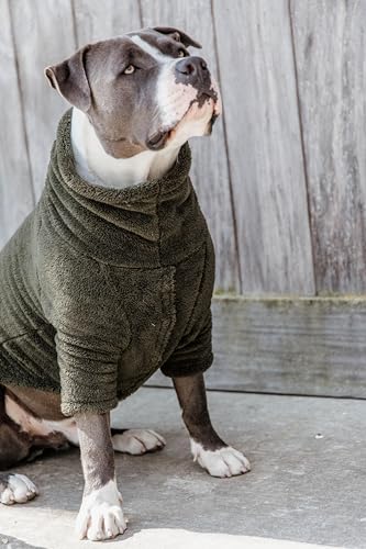 Kentucky - Hundedecke - Teddy - Grün - Größe XL von Kentucky