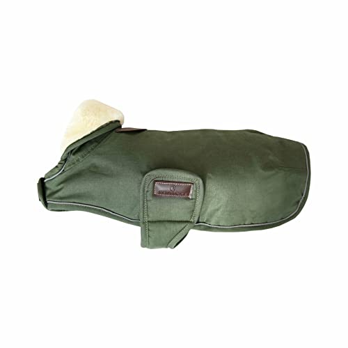 Kentucky Dogwear Dog Coat Waterproof Hundemantel, Größe:S/M, Farbe:Olive von Kentucky