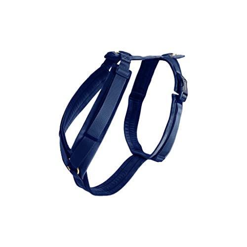 Kentucky Hundegeschirr - Samt Marine - L - 38-58cm von Kentucky