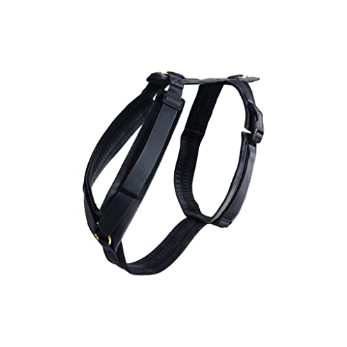 Kentucky - Hundegeschirr aktiv velvet schwarz L 38-58cm von Kentucky