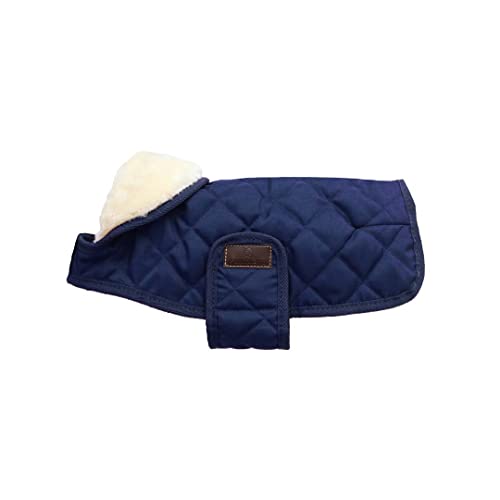 Kentucky Dogwear Hundemantel 160g, Größe:Dackel, Farbe:Navy von Kentucky