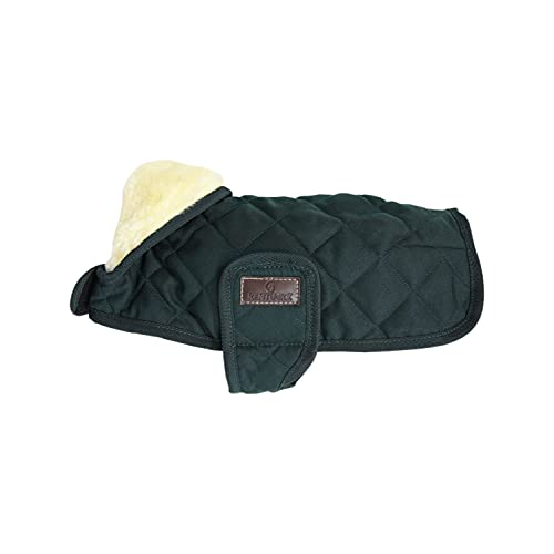 Kentucky Dogwear Hundemantel 160g, Größe:XS, Farbe:DarkGreen von Kentucky