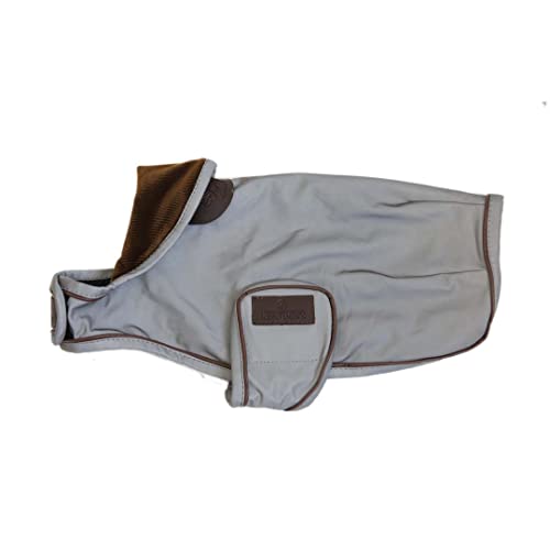 Kentucky Dogwear Hundemantel refklektierend/wasserabweisend, Größe:XL, Farbe:grau von Kentucky