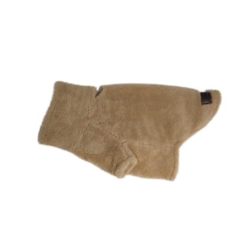 Kentucky Dogwear Hundepullover Teddy Fleece, Größe:XL, Farbe:beige von Kentucky