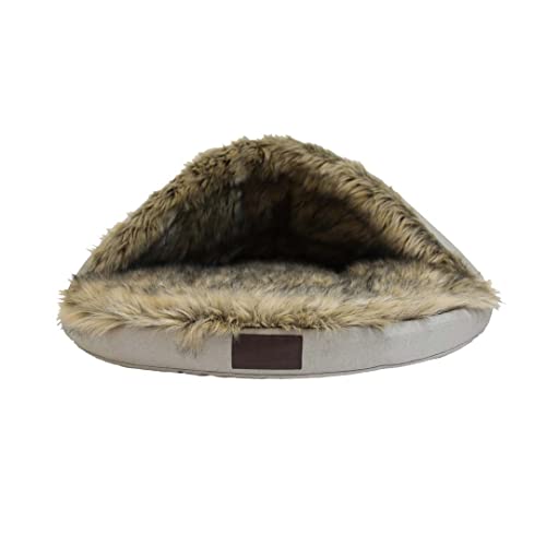 Kentucky Dogwear Igloo Hundebett, Größe:S, Farbe:braun von Kentucky