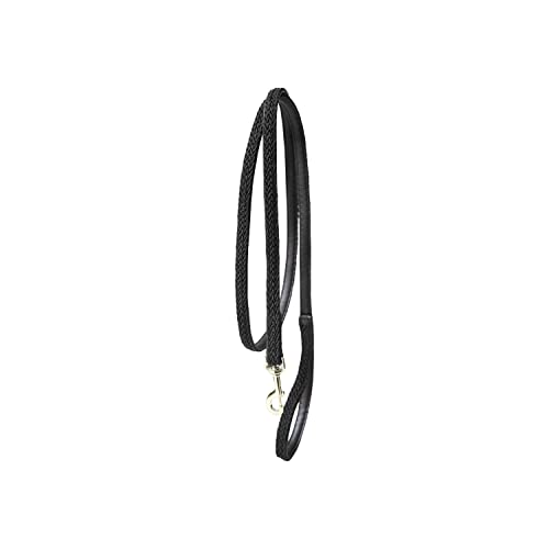 Kentucky Dogwear Leine Plaited Nylon Dog & Horse, Farbe:schwarz von Kentucky