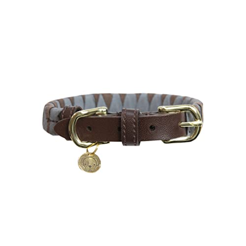 Kentucky Dogwear - Hundehalsband Triangel - Braun - Größe S - 42cm von Kentucky