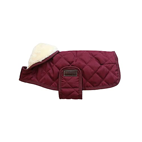 Kentucky Hundedecke Dog Coat 160g - Bordeaux, Größe:L von Kentucky Dogwear