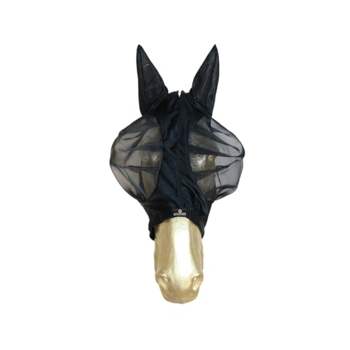 Kentucky Horsewear - Fliegenmaske - Slim Fit - Schwarz - Cob von Kentucky