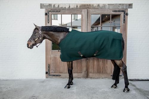 Kentucky Horsewear Abschwitzdecke 4D Spacer, Größe:130, Farbe:Dunkelgrün von Kentucky