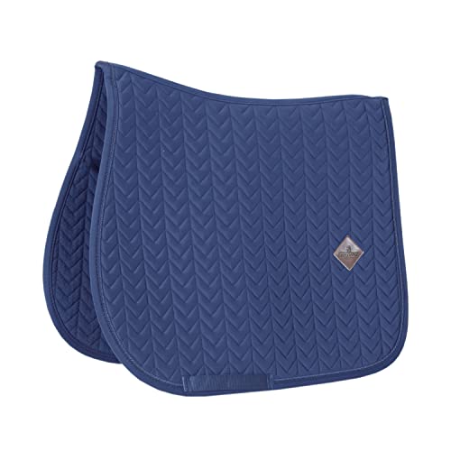 Kentucky Horsewear Fishbone Schabracke Farbe: Navy Größe: Jumping von Kentucky Horsewear