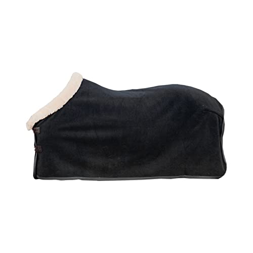 Kentucky Horsewear Fleece Rug Show Heavy Abschwitzdecke 0 g, Größe:145, Farbe:Black von Kentucky