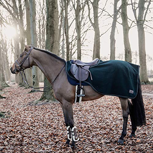 Kentucky Horsewear Heavy Fleece Ausreitdecke, Größe:L, Farbe Kentucky Horsewear:Pine Green von Kentucky Horsewear