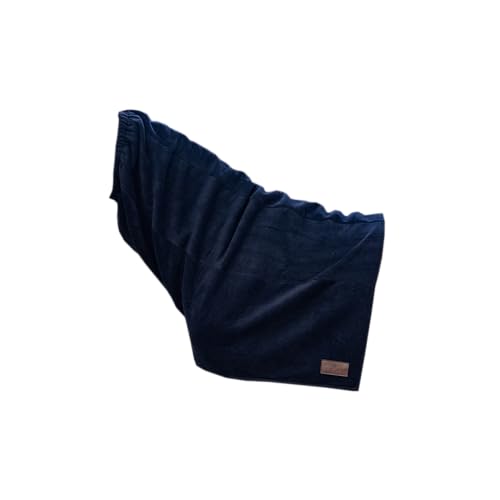 Kentucky - Heavy Fleece Horse scarf navy, size Full von Kentucky