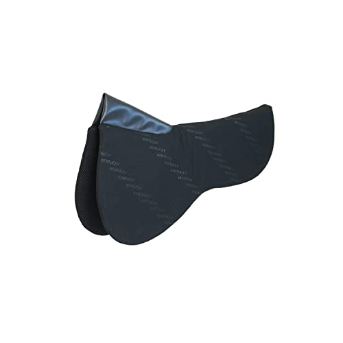 Sattelpad Impact Equalizer schwarz 18mm von Kentucky Horsewear