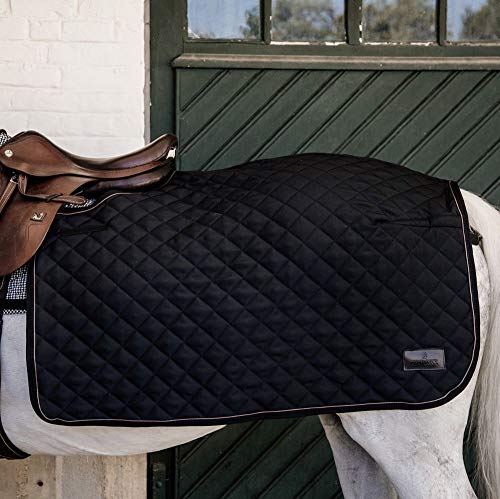 Ausreitdecke Quadrat schwarz 160 gram Large von Kentucky Horsewear