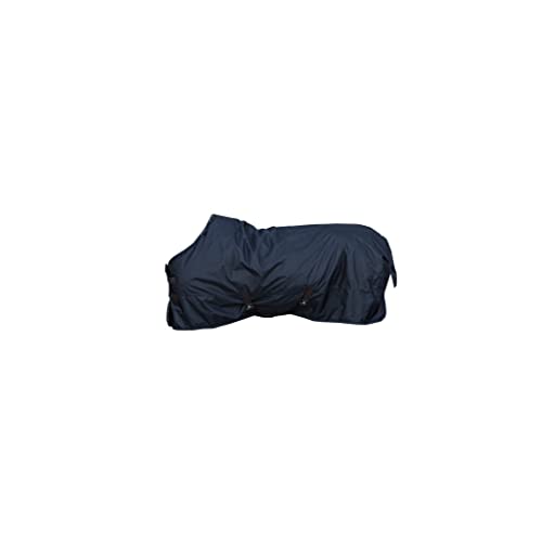 Kentucky Horsewear - Winterdecke für Pferde - All Weather Hurricane - Navy - 130-6’0 50 g von Kentucky