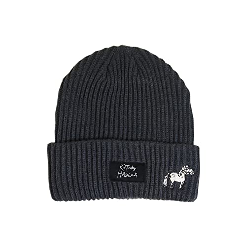 Kentucky Horsewear Sammy Beanie Mütze, Größe:OneSize, Farbe Kentucky Horsewear:grau von Kentucky Horsewear