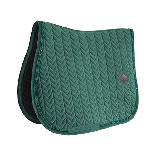 Kentucky Horsewear Schabracke Velvet Pearls, Größe:SR, Farbe Kentucky Horsewear:Pine Green von Kentucky