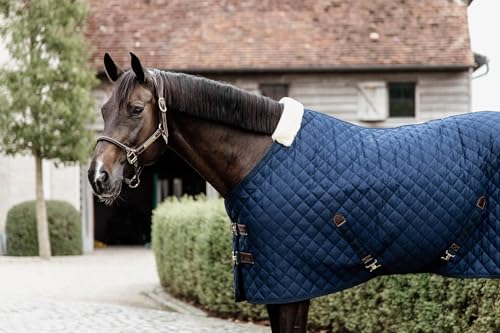 Kentucky Horsewear Stable Rug Stalldecke 200g, Größe:125, Farbe:Navy von Kentucky