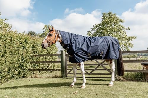 Kentucky Horsewear Weidedecke All Weather Quick Dry Fleece 0g, Farbe:Marineblau, Größe:165 cm / 7'3 von Kentucky