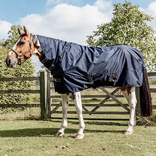 Kentucky Horsewear Weidedecke All Weather Quick Dry Fleece 150g, Farbe:Marineblau, Größe:165 cm / 7'3 von Kentucky