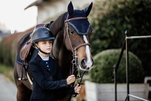 Kentucky Horsewear Wellington Glitter Band Fliegenohren, Größe:P, Farbe Kentucky Horsewear:Navy von Kentucky Horsewear