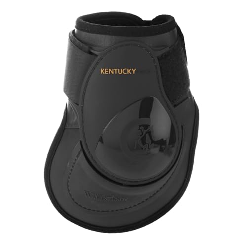 Kentucky Horsewear - Fesselkopfschutz Deep - Schwarz - Neopren-Fesselkopfschutz - D3O von Kentucky