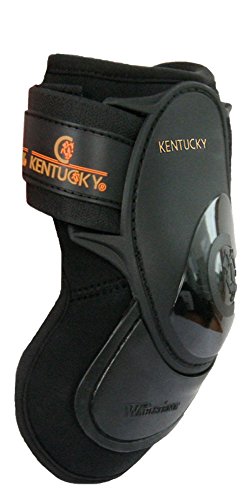 Kentucky Horsewear - Fesselkopfschutz Deep - Schwarz - Neopren-Fesselkopfschutz - D3O von Kentucky