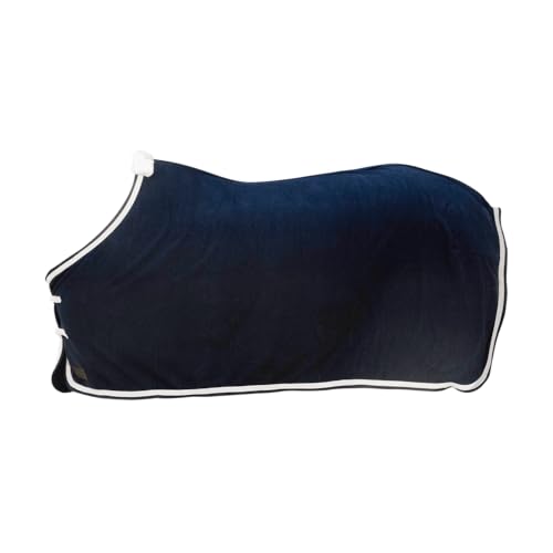 Kentucky - Abschwitzdecke Fleece geflochtene Kordel Marine 130-6'0 von Kentucky