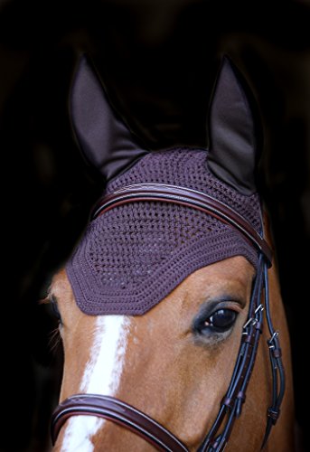 Fly Veil Wellington braun von Kentucky Horsewear