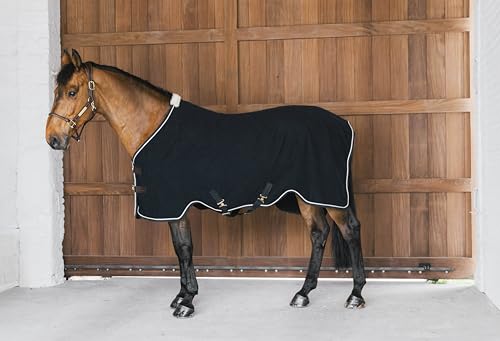 Kentucky - Abschwitzdecke vegan Wool schwarz 125-5'9 von Kentucky