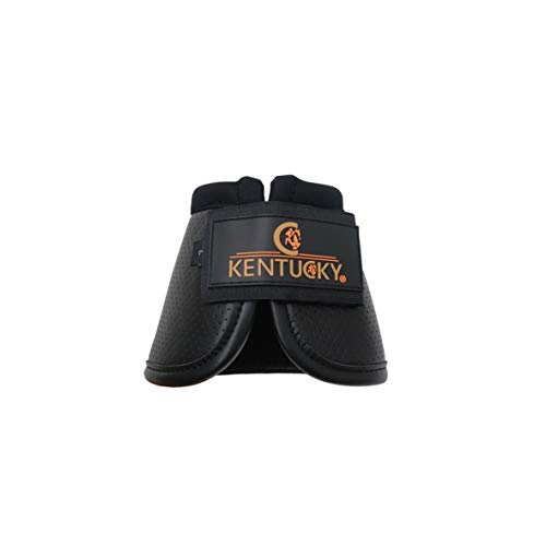 Kentucky - Pferde Gamaschen - Air Tech Schwarz - Größe M von Kentucky