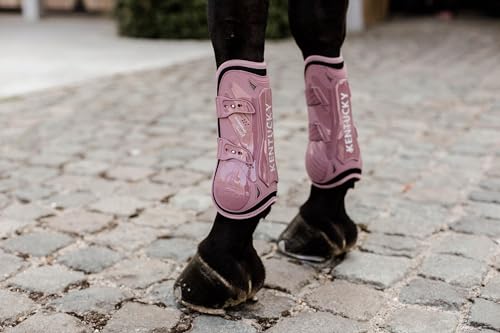 Kentucky Beinschutz Old Rose - Modell: Tendon Boots Bamboo Elastic - Größe: XS von Kentucky