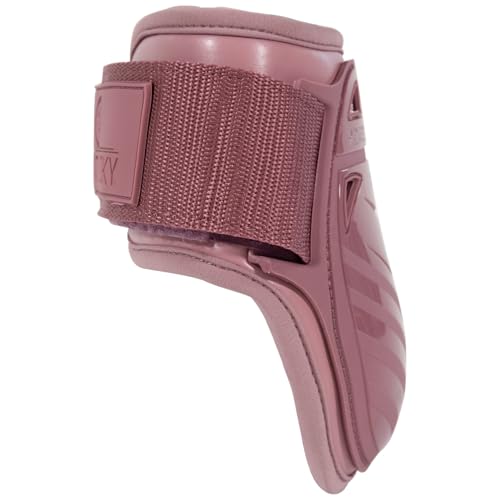 Kentucky Beinschutz Old Rose - Modell: Young Horse Fetlock Boots - Größe: XS von Kentucky