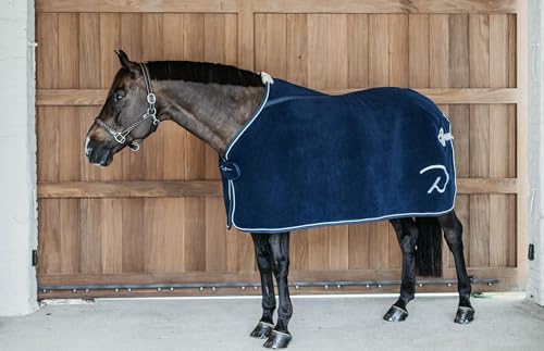 Kentucky Horsewear - Schweres Fleece-Decke - Marineblau 145 cm - Pferdedecke von Kentucky