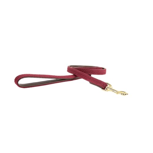 Kentucky Dogwear - Hundeleine - Geflochtenes Nylon - Bordeaux - 120cm von Kentucky