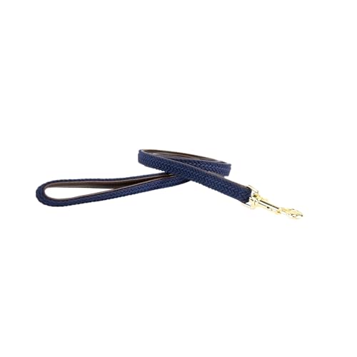 Kentucky Dogwear - Hundeleine - Geflochtenes Nylon - Navy - 120cm von Kentucky