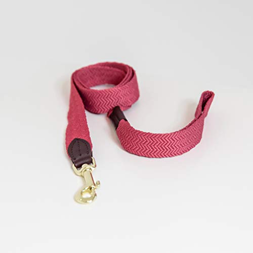 Kentucky Dogwear - Hundeleine - Jacquard - Rosa - 140cm von Kentucky