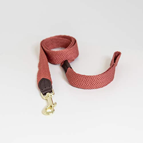 Kentucky Dogwear - Hundeleine - Jacquard - Terracotta - 140cm von Kentucky