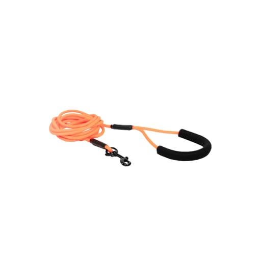 Kentucky Dogwear - Hundeleine - Schlafleine Soft Rubber - Orange - 300cm Kentucky Dogwear - Hundeleine - Schlafleine Soft Rubber - Orange - 300cm von Kentucky
