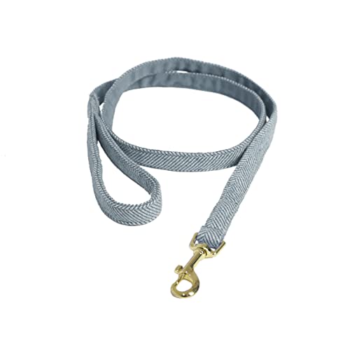 Kentucky Dogwear - Hundeleine - Wolle - Hellblau - 120cm von Kentucky