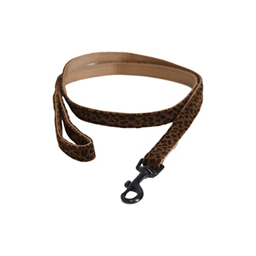 Kentucky Dogwear Hundeleine mit Tiermuster, Länge:120cm, Farbe:Leopard braun von Kentucky