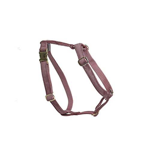 Kentucky Dogwear Loop Velvet Hundegeschirr, Größe:S, Farbe:Rose von Kentucky