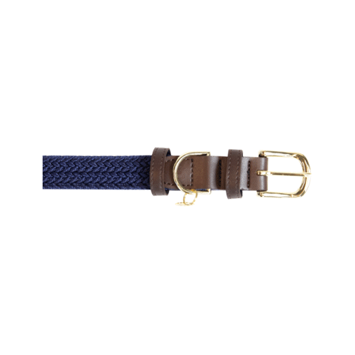 Kentucky Dogwear - Nylon - Geflochten - L - Olive Grün - 62 cm von Kentucky